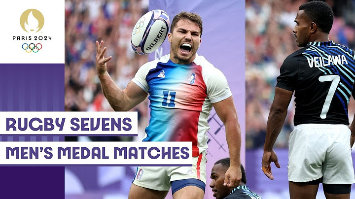 France secures men's Rugby 7s gold! 🥇 🏉 | Paris2024 highlights