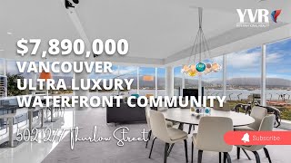 JIM CHEN陈瓅 中文豪宅介绍 | 温哥华无敌海景公寓 502 277 THURLOW STREET, Vancouver screenshot 5