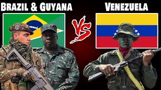 Brazil & Guyana vs Venezuela Military Power Comparison 2023 | Guyana vs Venezuela Military Power