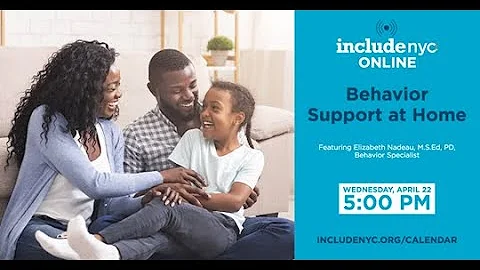 Behavior Support at Home