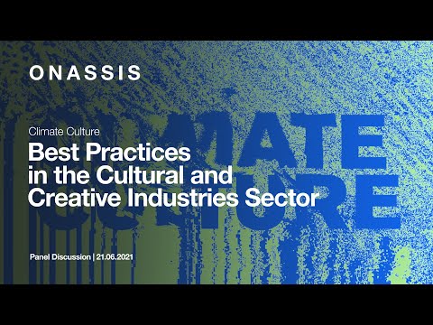 Panel: Best Practices in Cultural and Creative Industries Sector | Climate Culture