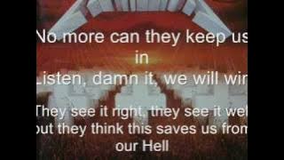 Welcome Home(Sanitarium) - Metallica Lyrics