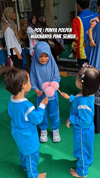 POLPEN WARNANYA PINK SEMUA #shortvideo #viralshort #shorts #trending #fyp #funny #foryou