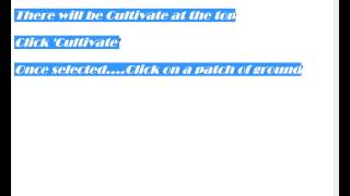 Tutorial For Medievalville