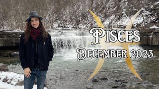 Pisces ♓︎ Nothing Can Stop You Now + Building Your Dream Life ♃ December 2023 Tarot Reading