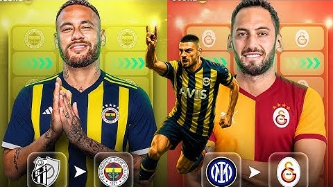 Neymar Fenerbahçe’ye mi? Hakan Çalhanoğlu Galatasaray’a geliyor mu? Merih Demiral,Uğurcan Çakır..