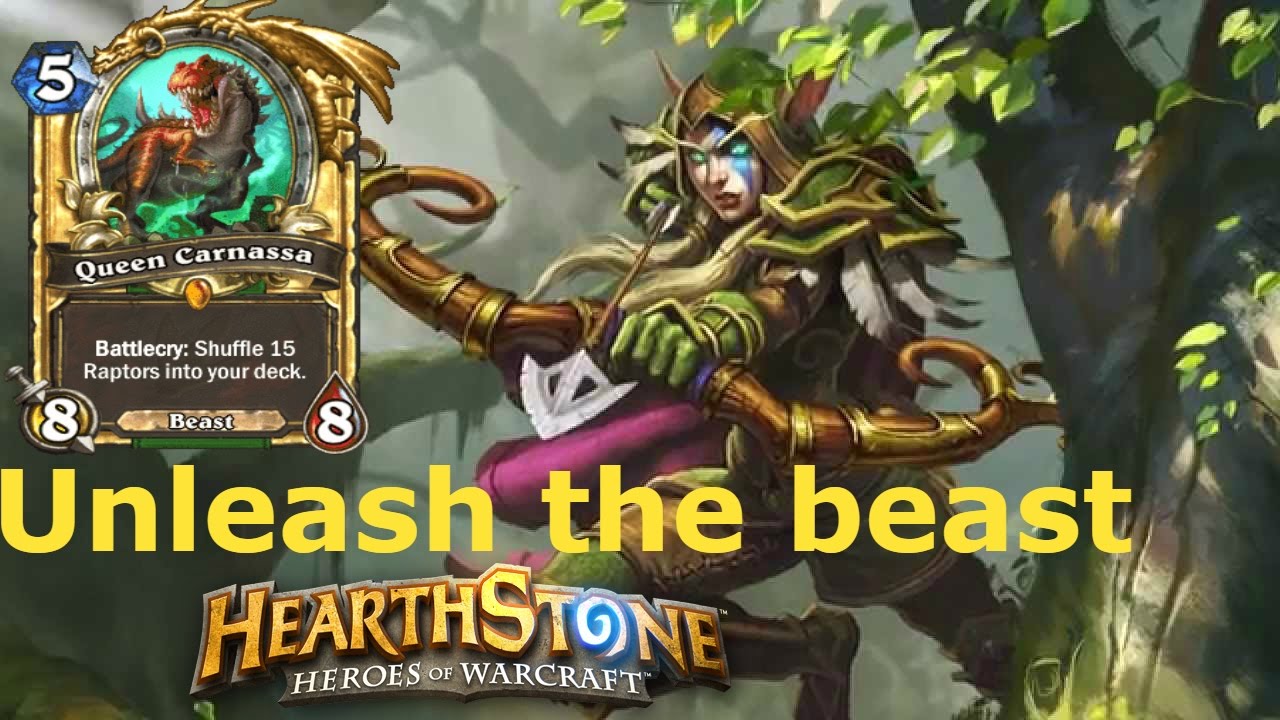 quest hunter deck