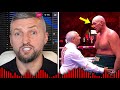 Carl froch reacts on leaked audio of john fury bribing referee to help tyson against usyk