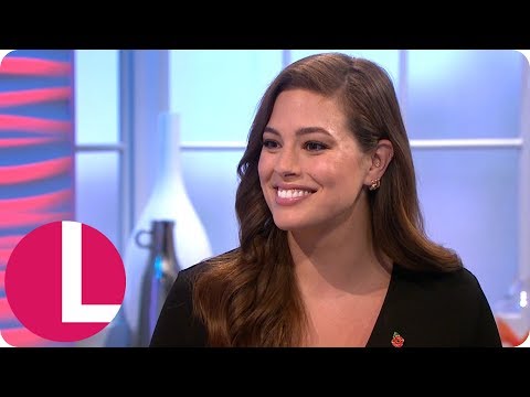 Supermodel Ashley Graham Had to Learn to Love Her Curves | Lorraine
