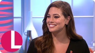 Supermodel Ashley Graham Had to Learn to Love Her Curves | Lorraine