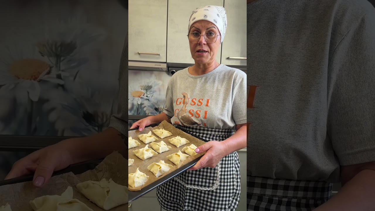 מארזים מ בצק עלים עם גבינה וקוטג'