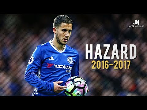 Eden Hazard - Sublime Dribbling Skills & Goals 2016/2017
