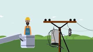 Anatomy Of A Power Pole