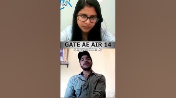 GATE #agricultureengineering Topper Suggestion to Other Aspirants #iit #btech #mtech