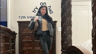 12th tribe try on haul  #tryonhaul