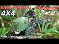 420cc Predator powered articulating 4x4 dump truck build part 9