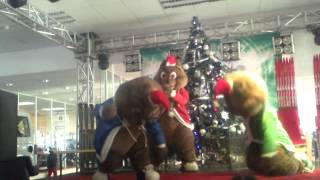 Gangnam Style Chipmunks mongolia