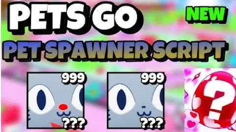 [NEW!] ✨PETS GO! PET SPAWNER SCRIPT | VALENTINES UPDATE💘