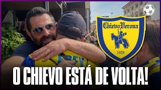 URGENTE! Chievo Verona será “refundado” pelo seu maior ídolo | GOL DE CANELA