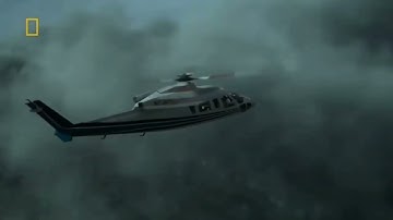 2020 Calabasas Helicopter crash - Crash Animation