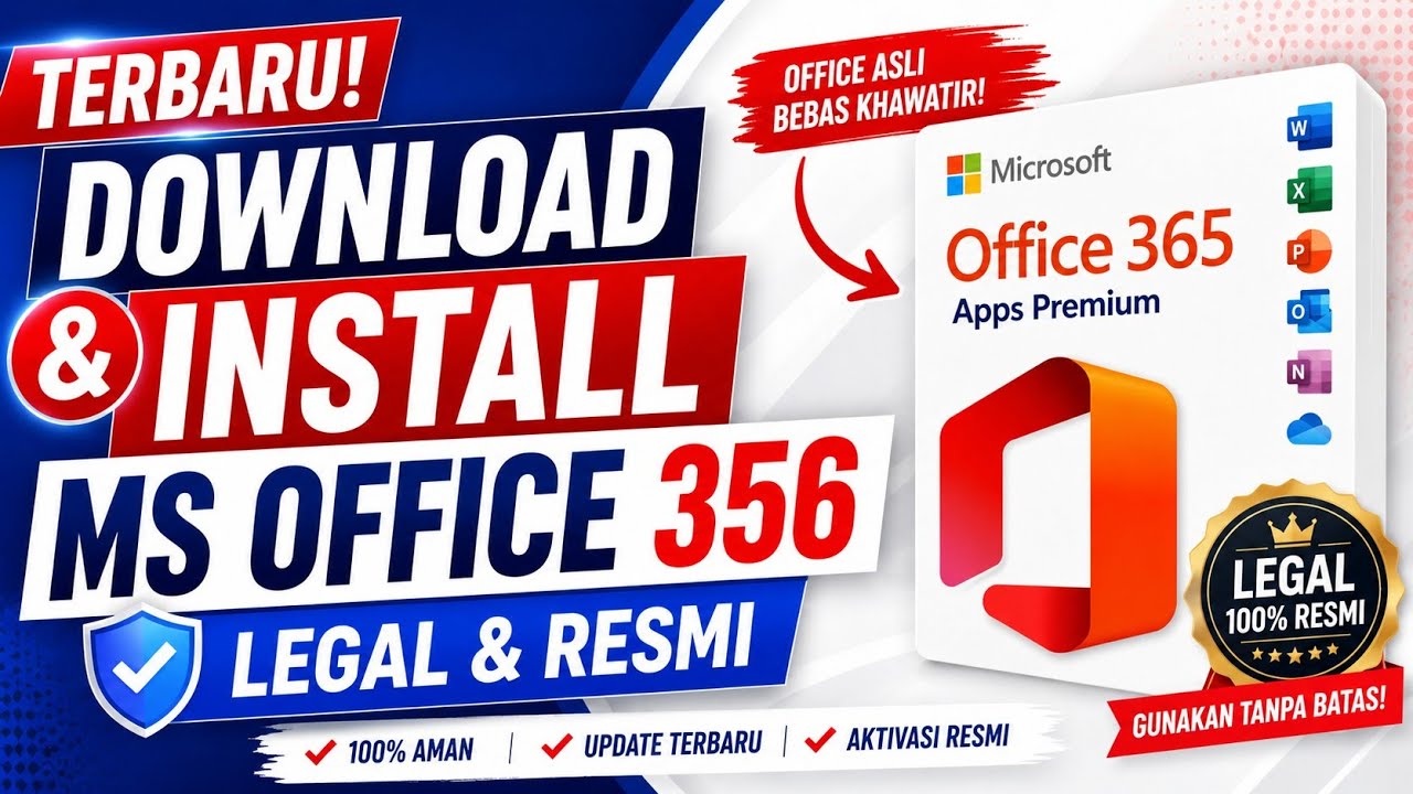 Cara Download dan Install Microsoft Office 365 Resmi Original Terbaru ...