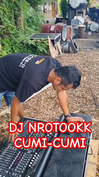 Cak Dodot putar DJ NROTOOK cek sound SUBWOOFER CUMI-CUMI