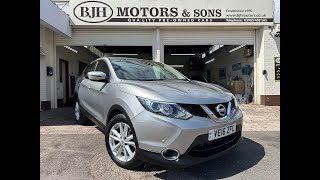 2016/16 NISSAN QASHQAI 1.2 DIG-T ACENTA smart!! Automatic!! Full history!! ULEZ compliant!! £6995!!