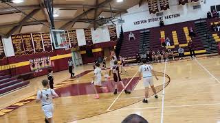 Stow 2025 Freshman vs Walsh