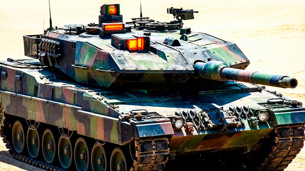 The Leopard 2 Myth — The 