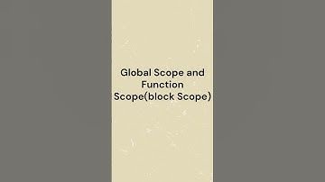 Var variable scope explain in Tamil #coding