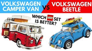 WHICH LEGO SET IS BETTER? Volkswagen Camper Van VS  Beetle