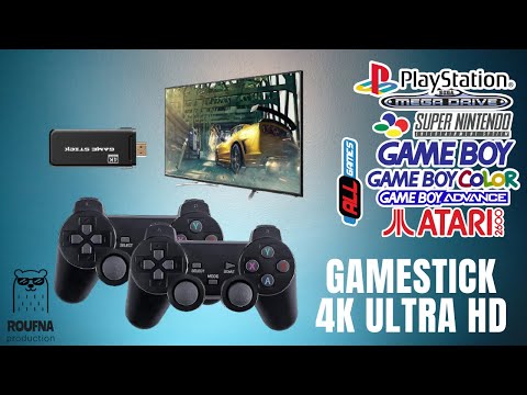 clé hdmi GAMESTICK 4K le test