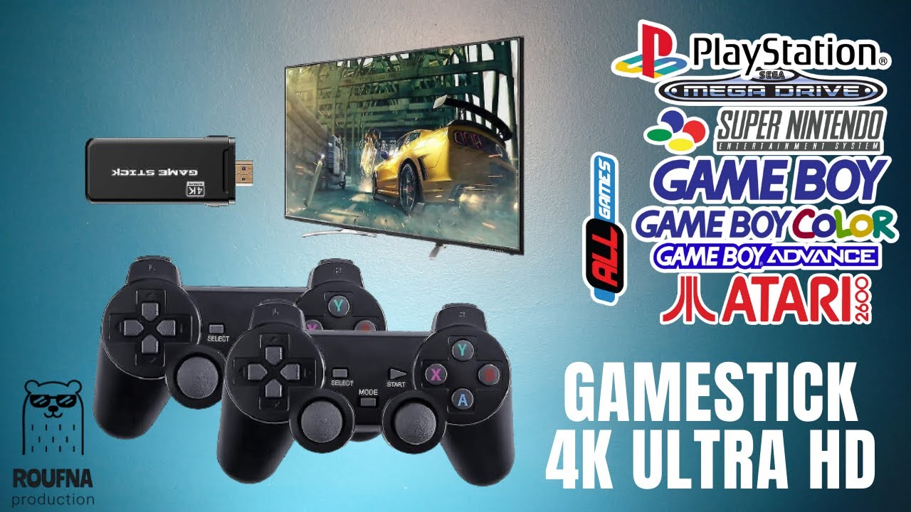 clé hdmi GAMESTICK 4K le test - YouTube