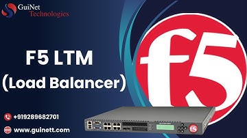 F5 LTM (Load Balancer) --Live Session