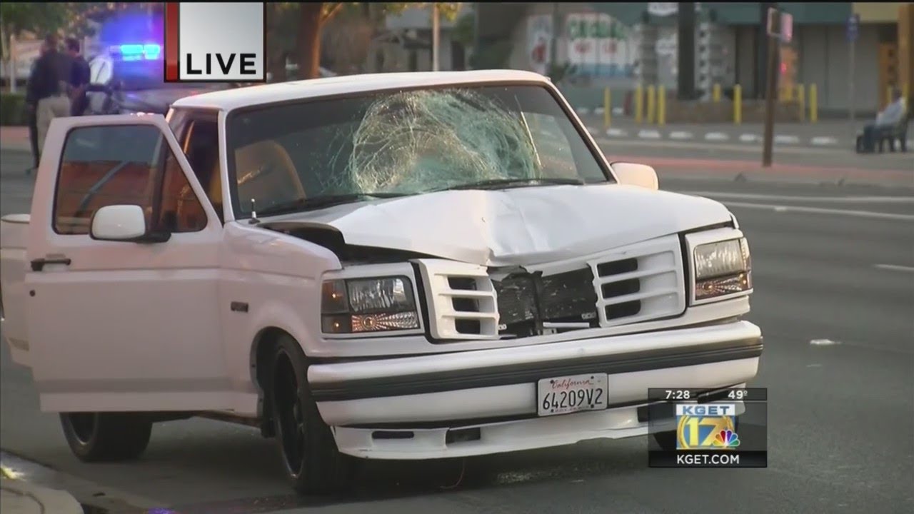Man struck and killed by vehicle in Southeast Bakersfield - YouTube