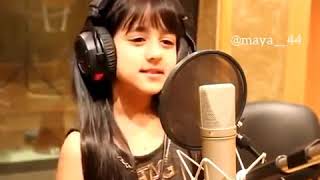 Anak kecil suaranya merdu nyanyi lagu arab