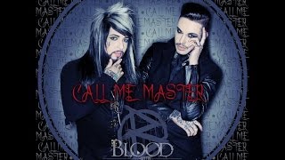 BLOOD ON THE DANCE FLOOR - Call Me Master (OFFICIAL LYRIC VIDEO) Resimi