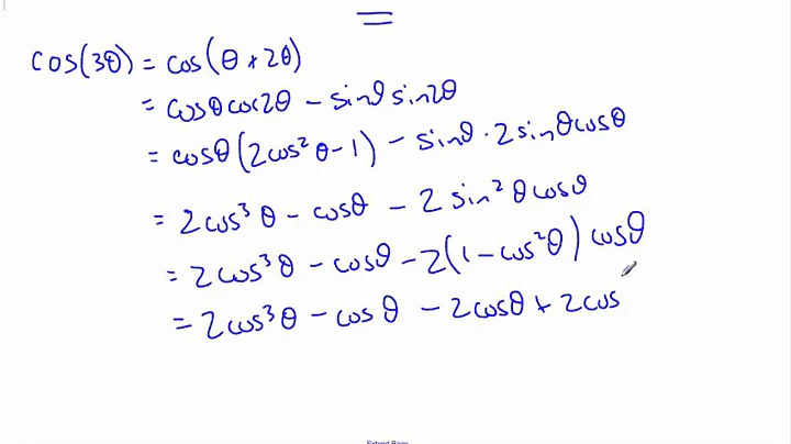 IB Math HL - 13.05.0 Complex Numbers and Trig Identities 1