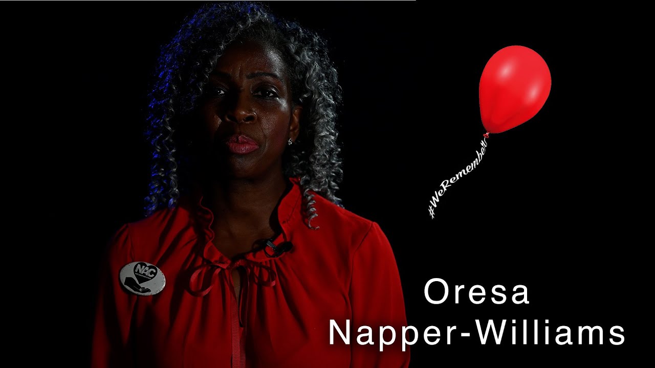 Remembering Andrell Napper - YouTube