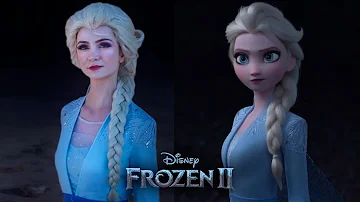 Frozen 2 Live Action Trailer - Elsa Ice Powers in Real Life