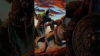 Hazrat Ali (A.S) – The Lion of Allah 🦁 | Courage, Faith & Wisdom mashallah #love #viral #trending
