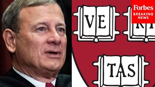 'Isn't That Very Stereotypical?': Roberts Presses Harvard Lawyer In Affirmative Action Case