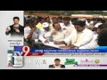 Nara Lokesh inspects Mahanadu arrangements