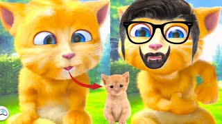 talking ginger funny videos || 🐒🐈🙀😹