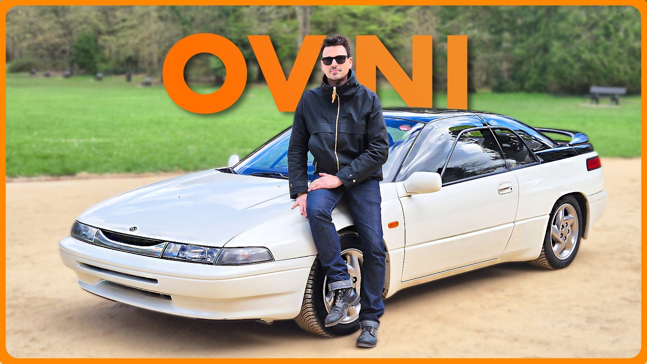 UN COUPÉ DU FUTUR ? Découvrez l'incroyable Subaru SVX !