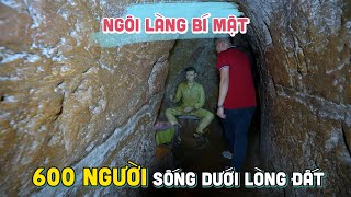 ĐỊA ĐẠO VỊNH MỐC | Kỳ tích sống bí mật của ngôi làng 600 người dưới lòng đất