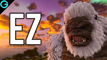 Easy Alpha Megapithecus | ASA Official Boss Fight Guide