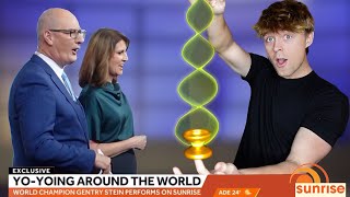 I Did the DNA Yoyo Trick on TV!