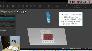 3dEVOK MT Calibration