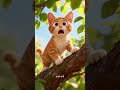 True Friends Always Help | Cute Cat and Dog Animation
